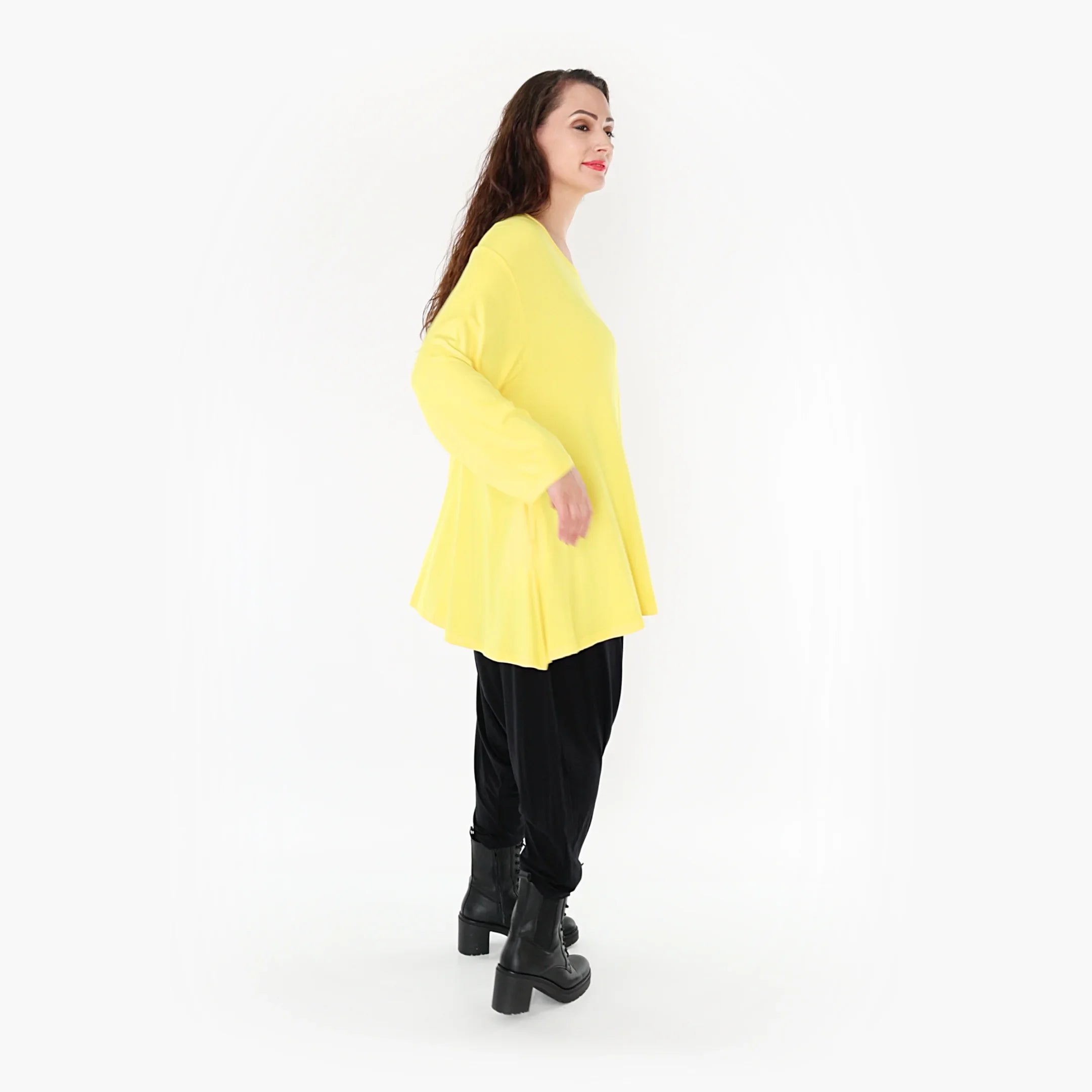 AKH Fashion Shirt 1892L Skye, Gelb