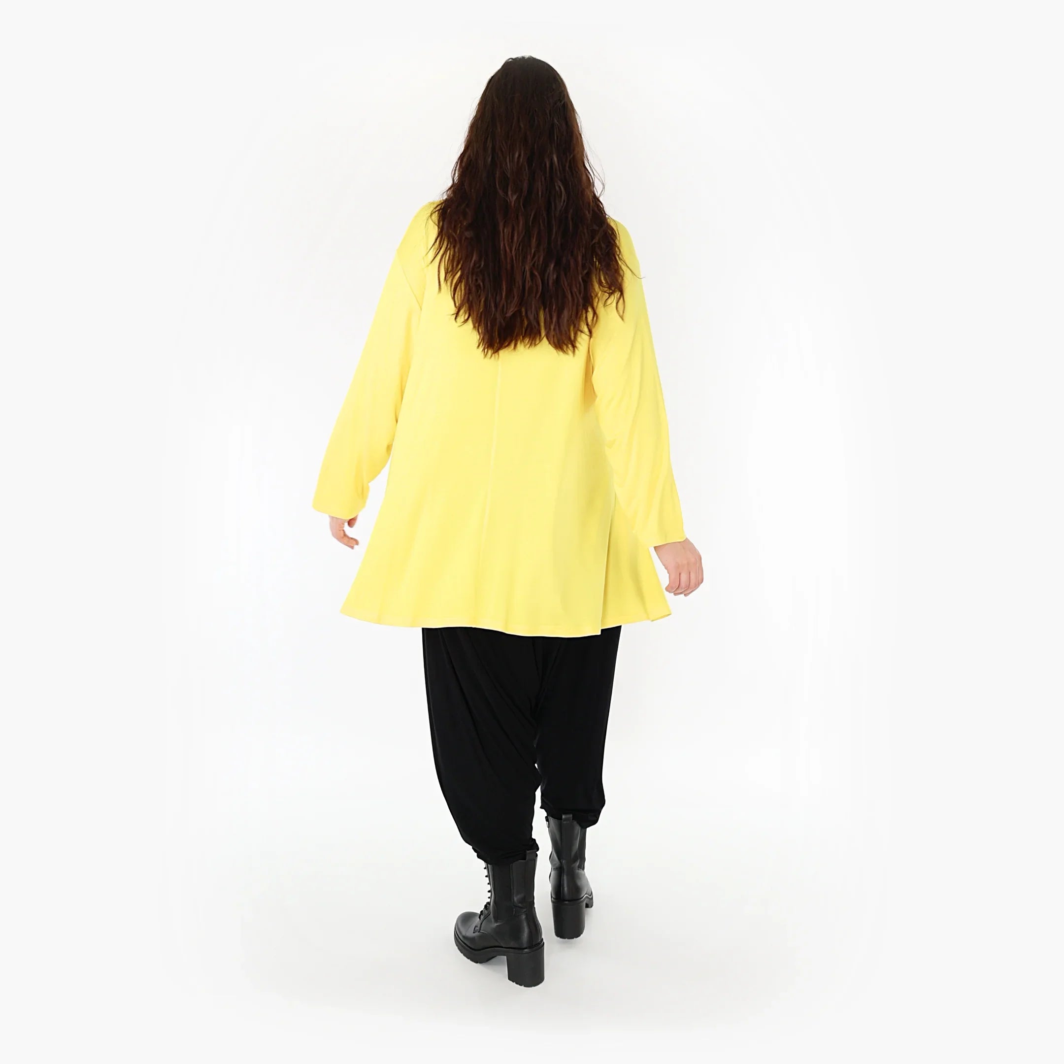 AKH Fashion Shirt 1892L Skye, Gelb