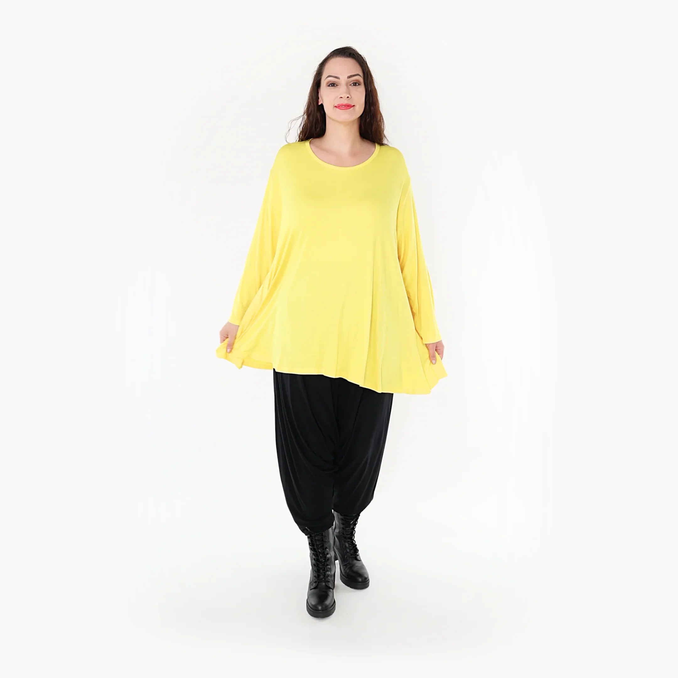 AKH Fashion Shirt 1892L Skye, Gelb