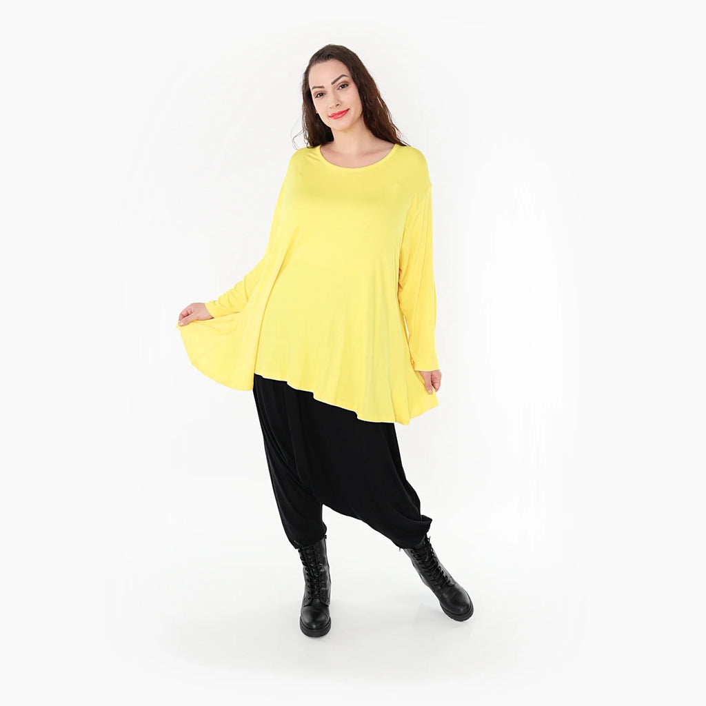 AKH Fashion Shirt 1892L Skye, Gelb