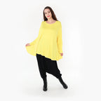 AKH Fashion Shirt 1892L Skye, Gelb