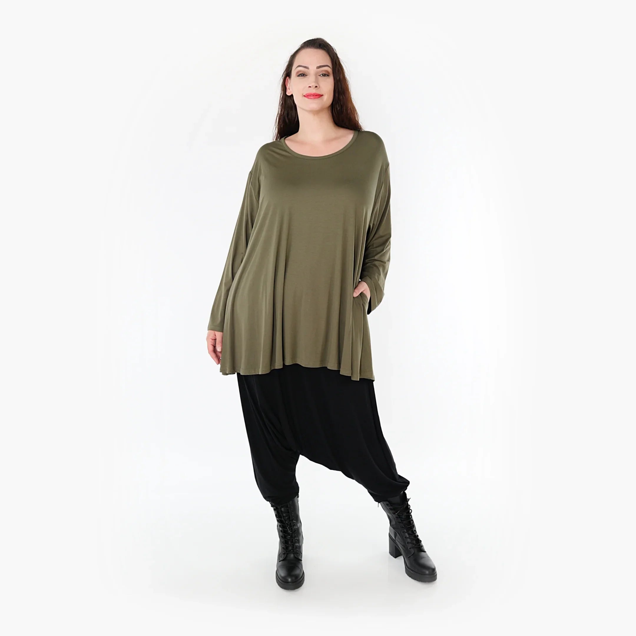 AKH 1892L Shirt, Olive