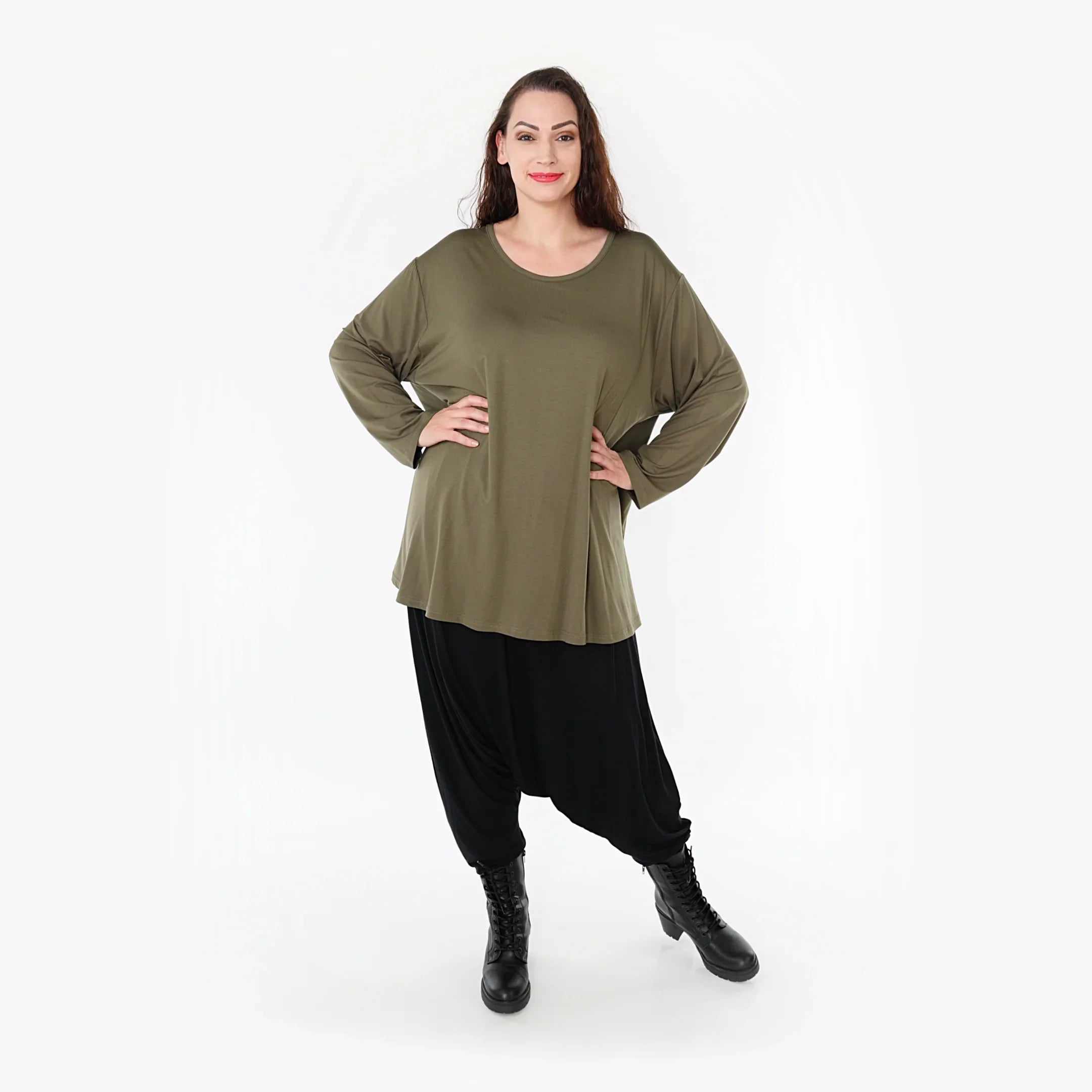 AKH 1892L Shirt, Olive