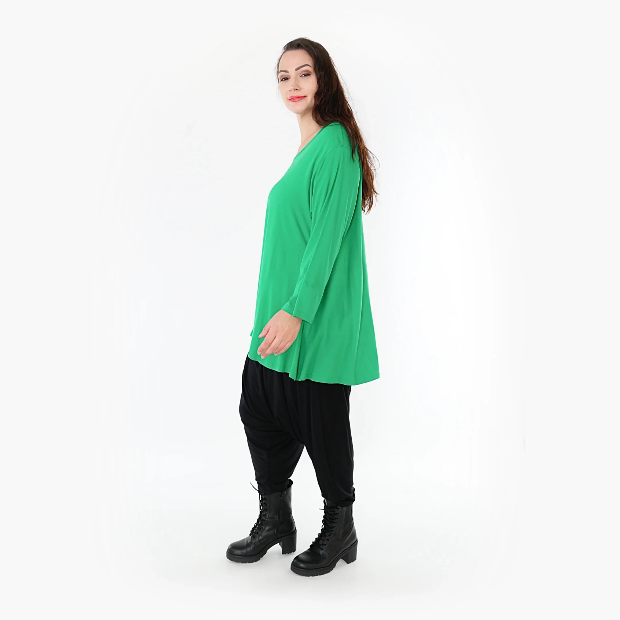 AKH Fashion Shirt 1892L Skye, Grün