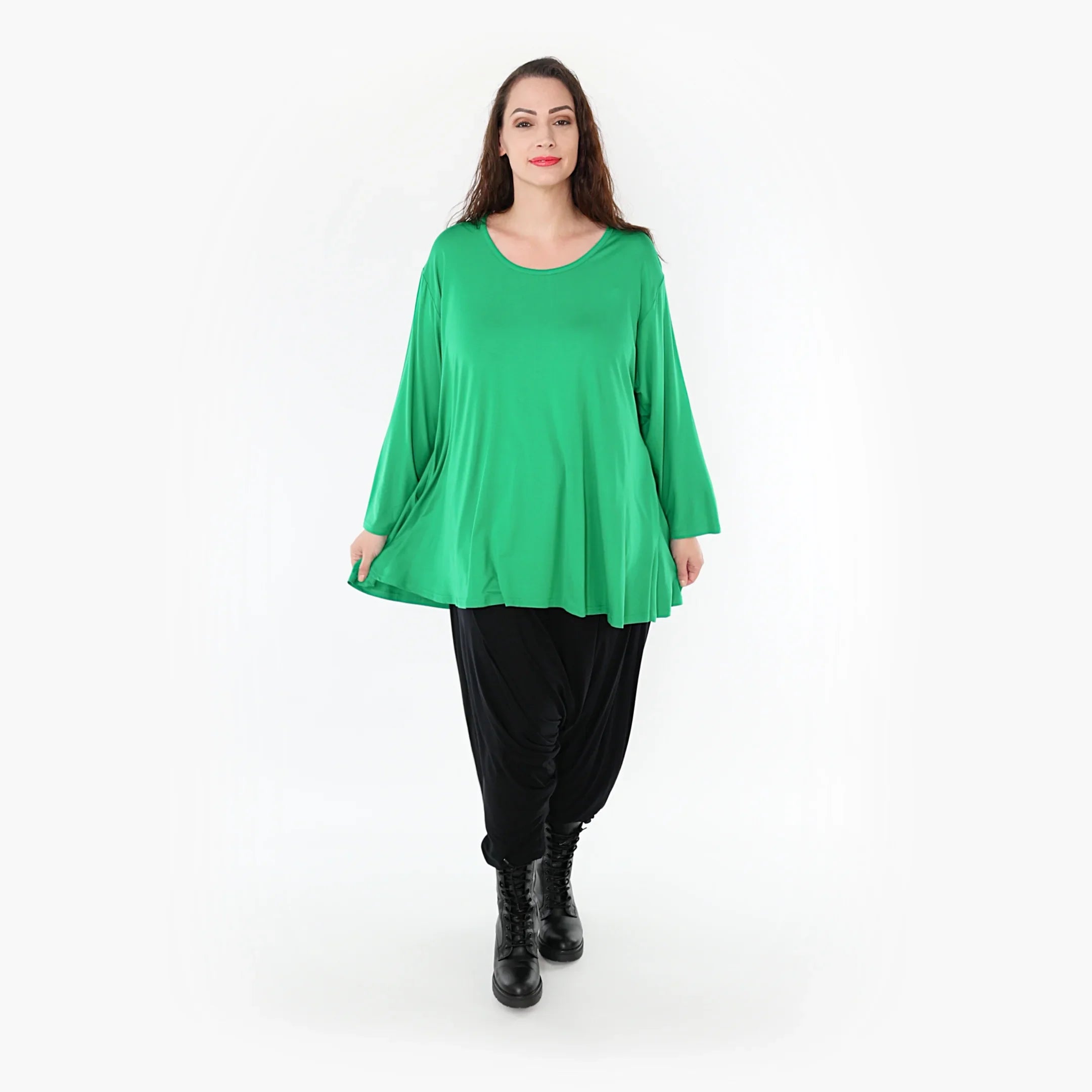 AKH Fashion Shirt 1892L Skye, Grün