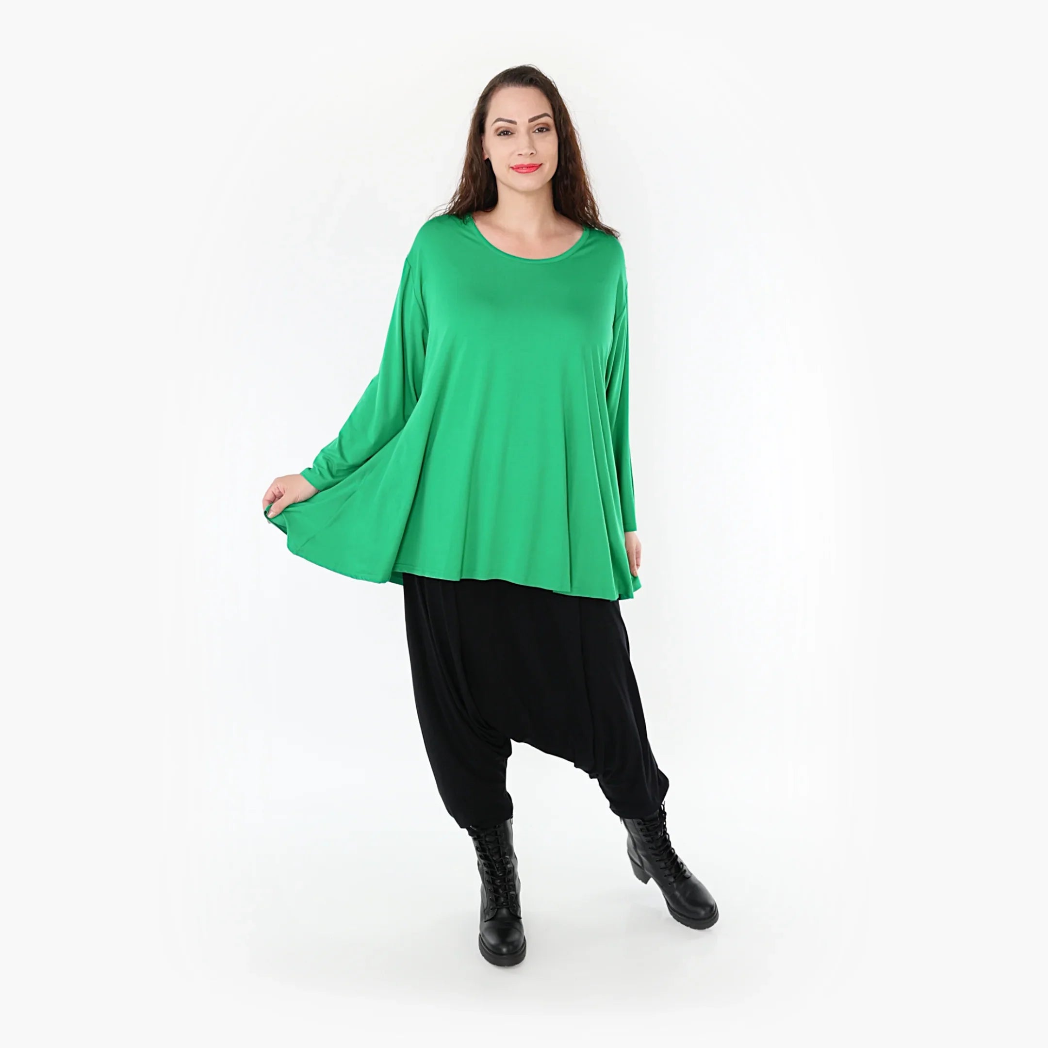 AKH Fashion Shirt 1892L Skye, Grün