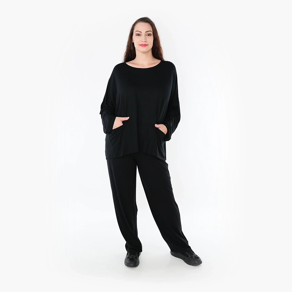 AKH Basics · Shirt · Skye · 6888L · Zwart