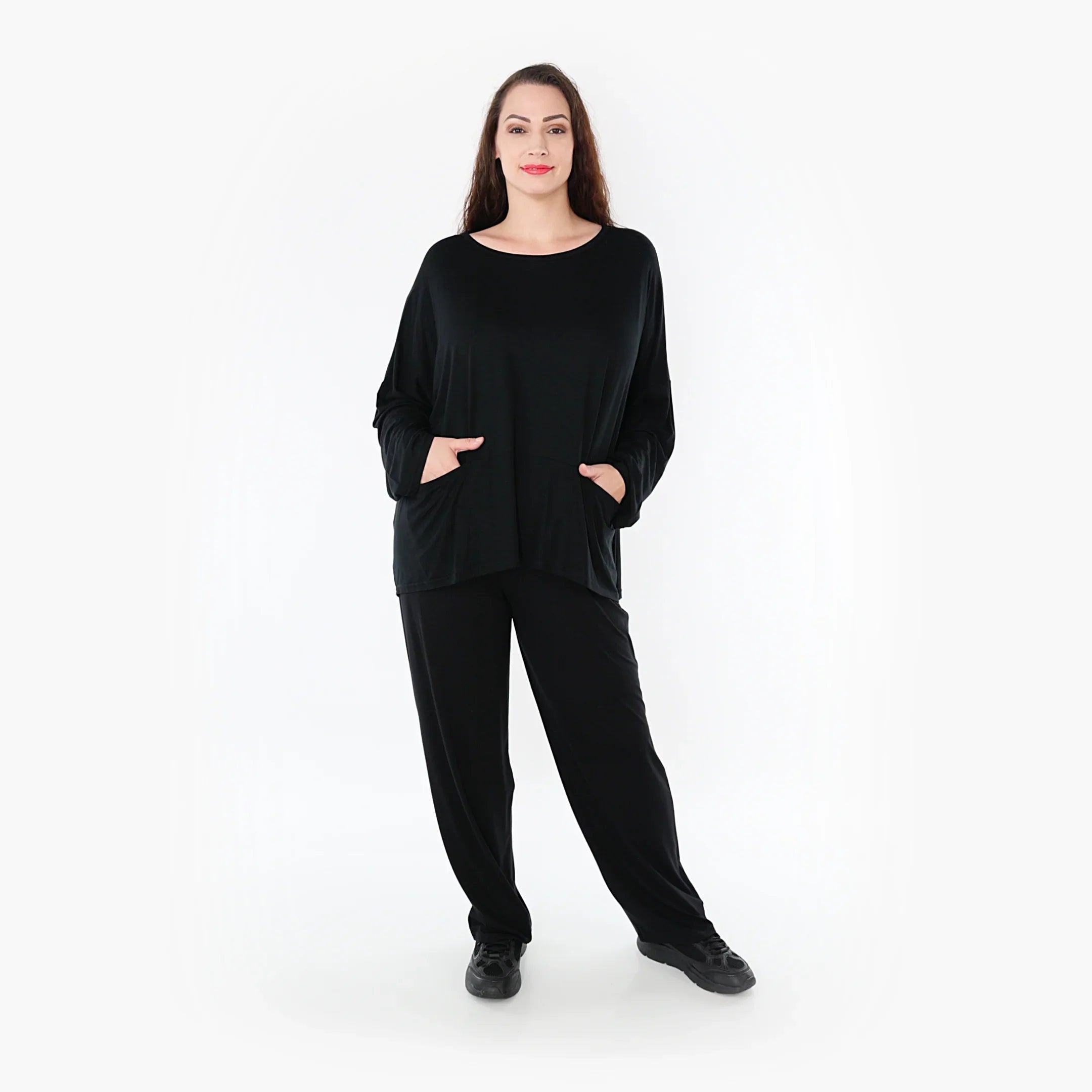 AKH Basics · Shirt · Skye · 6888L · Zwart