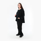 AKH Basics · Shirt · Skye · 6888L · Zwart