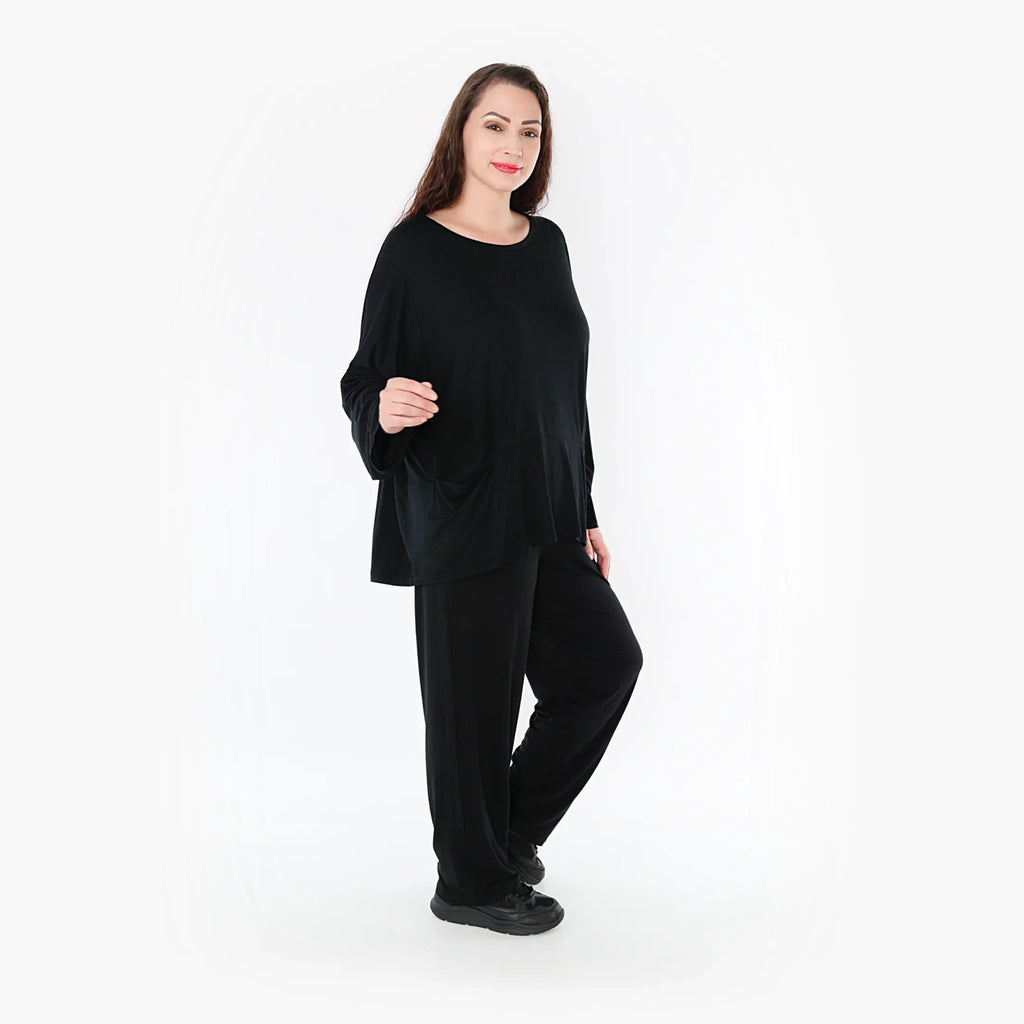 AKH Basics · Shirt · Skye · 6888L · Zwart