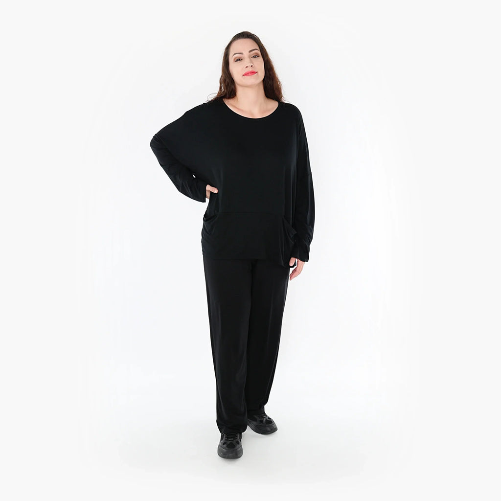 AKH Basics · Shirt · Skye · 6888L · Zwart