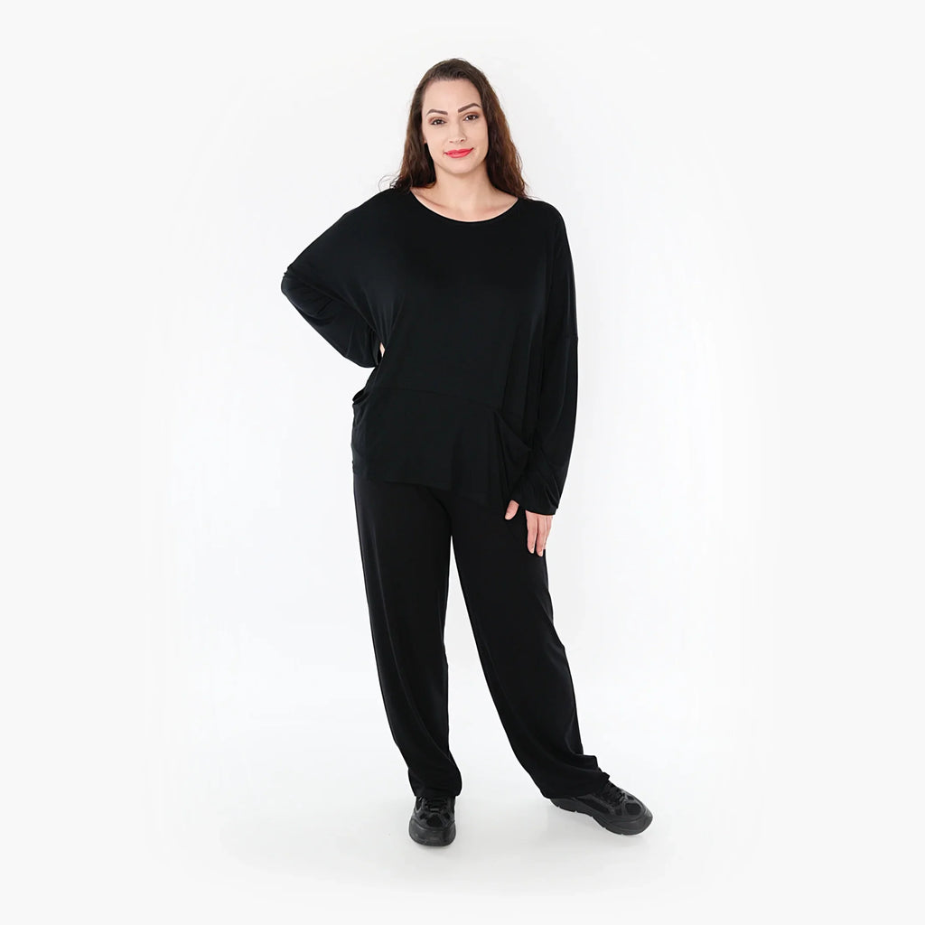 AKH Basics · Shirt · Skye · 6888L · Zwart