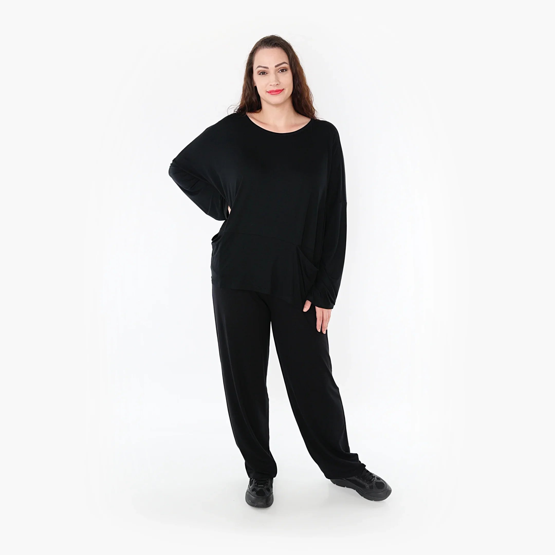 AKH Basics · Shirt · Skye · 6888L · Zwart