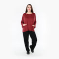 AKH Fashion Shirt 6888L Skye, Burgundy