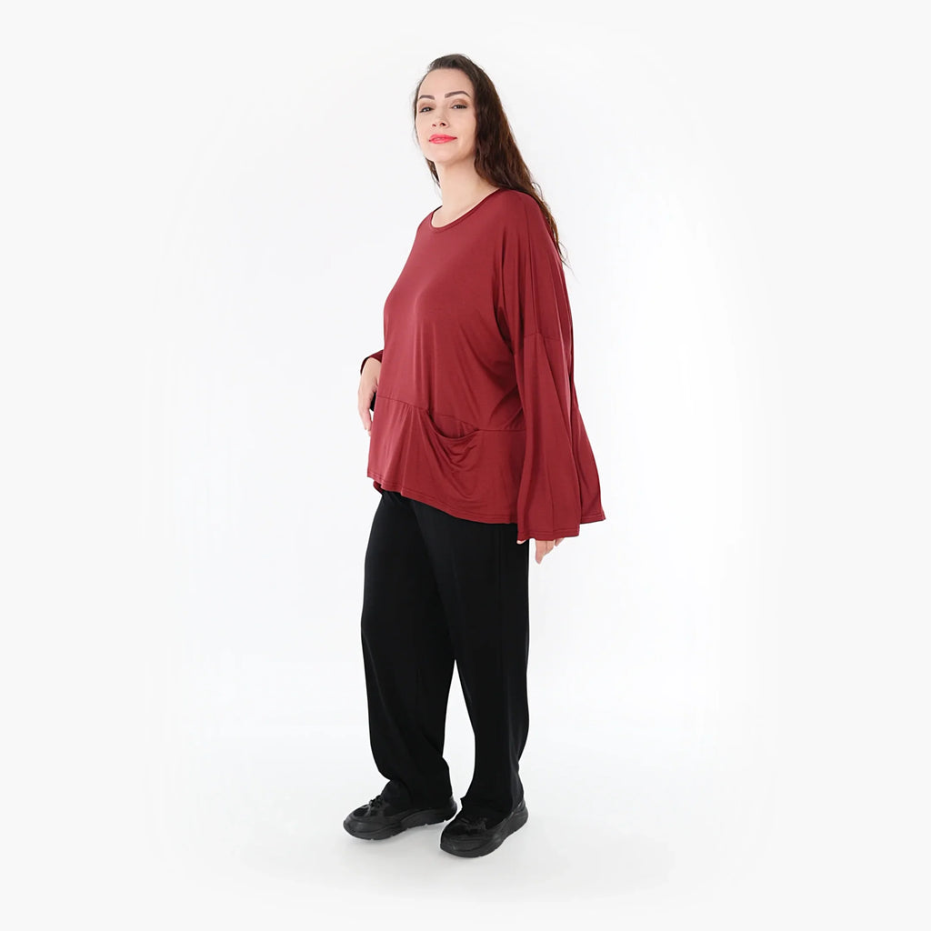 AKH Fashion Shirt 6888L Skye, Burgundy