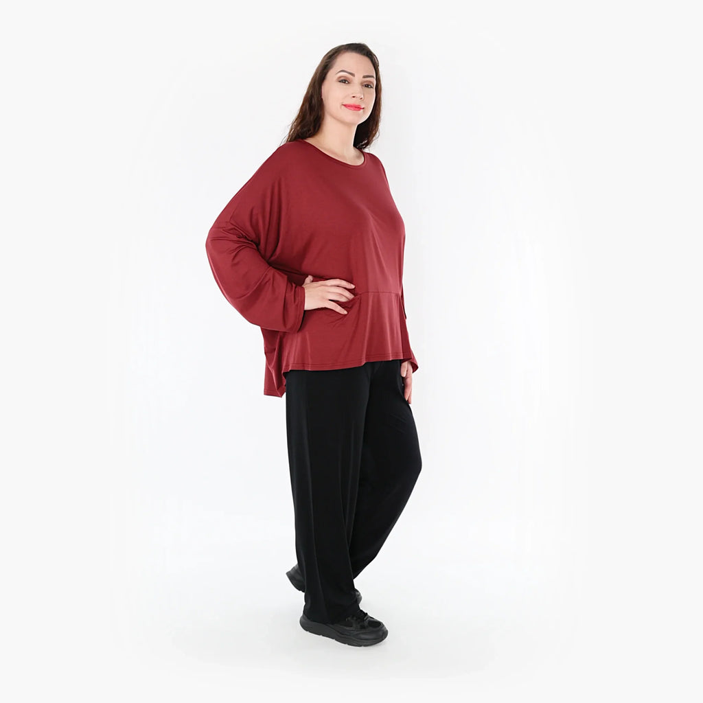 AKH Fashion Shirt 6888L Skye, Burgundy