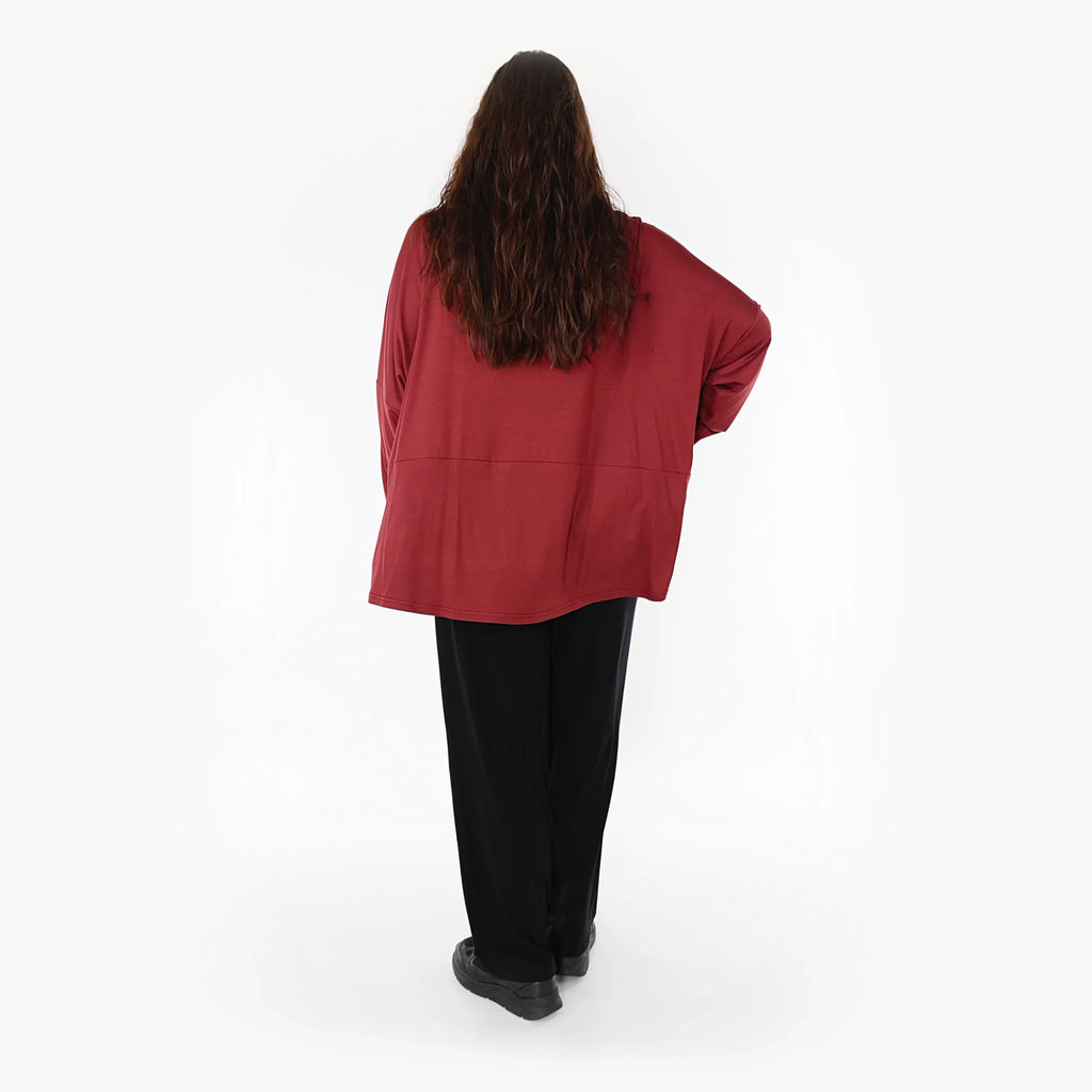 AKH Fashion Shirt 6888L Skye, Burgundy