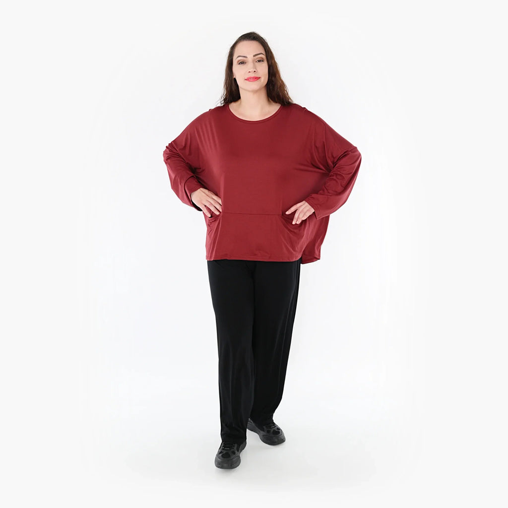 AKH Fashion Shirt 6888L Skye, Burgundy