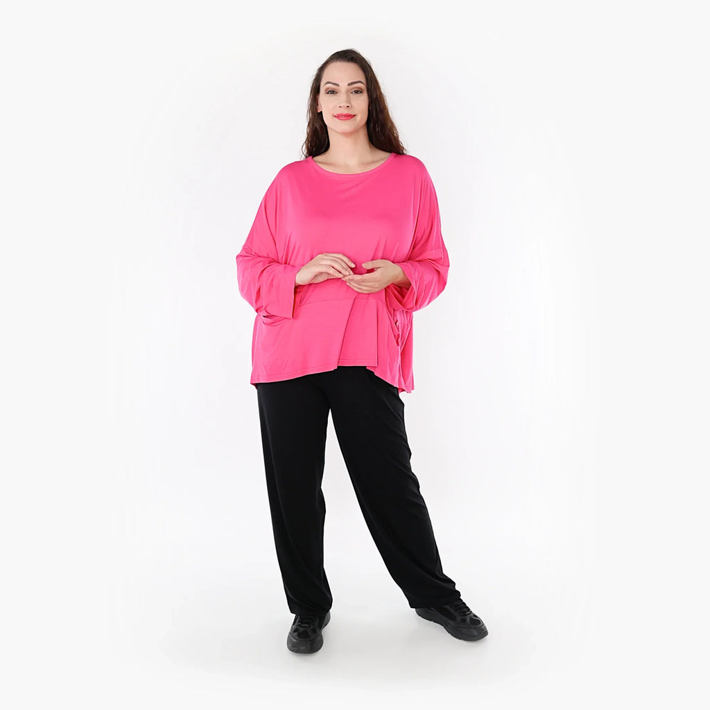AKH 6888L Big Shirt, Fuchsia