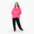 AKH 6888L Big Shirt, Fuchsia