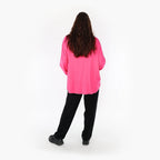AKH 6888L Big Shirt, Fuchsia