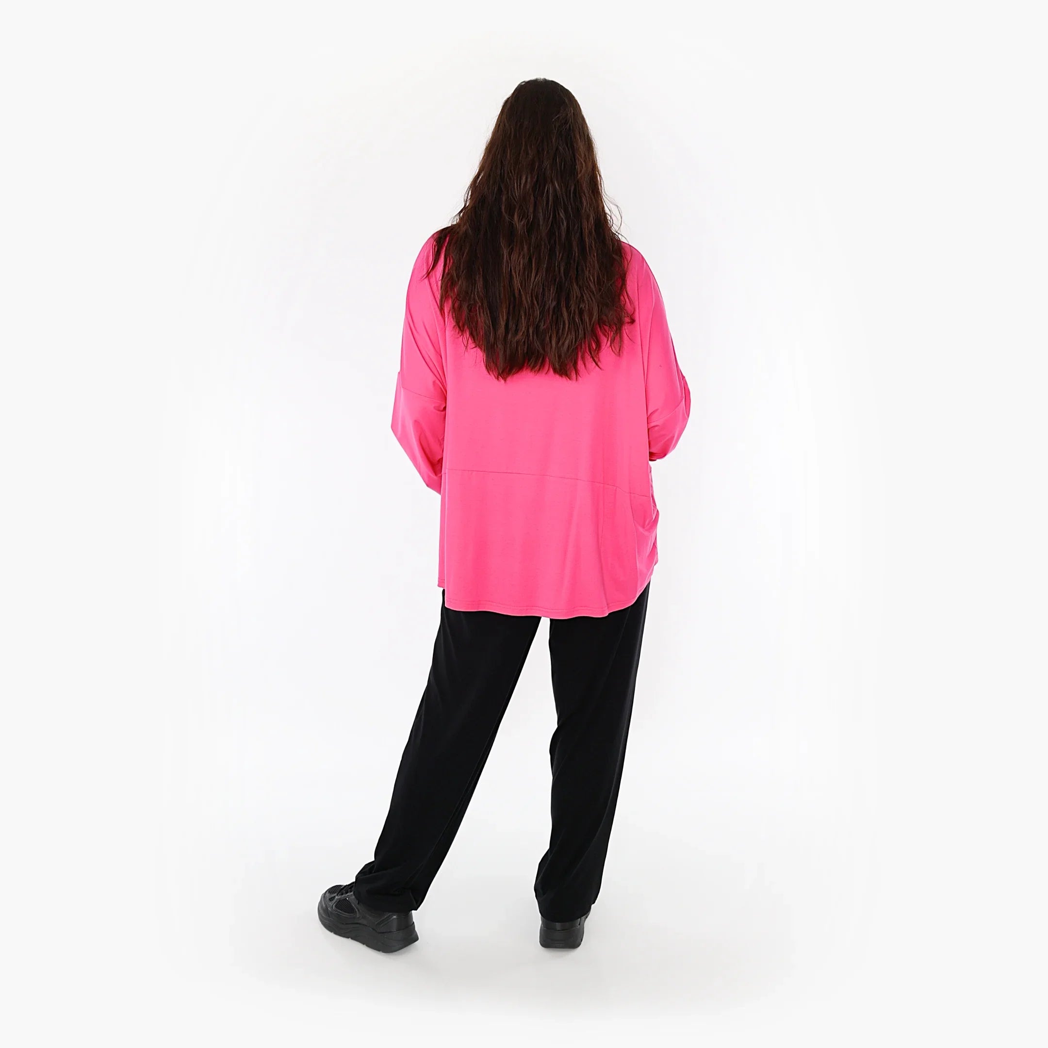 AKH 6888L Big Shirt, Fuchsia