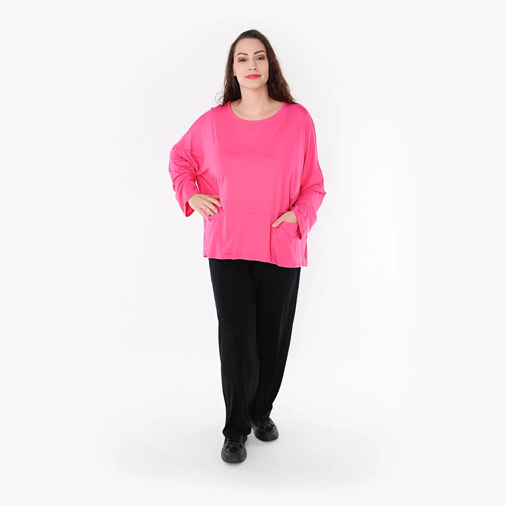 AKH 6888L Big Shirt, Fuchsia