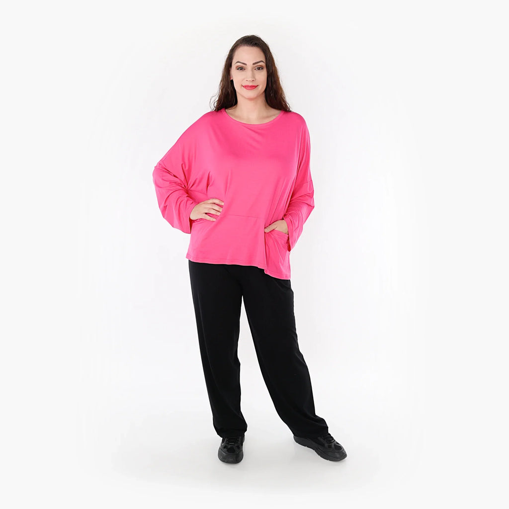 AKH 6888L Big Shirt, Fuchsia