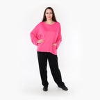 AKH 6888L Big Shirt, Fuchsia