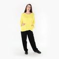 AKH Fashion Shirt 6888L Skye, Gelb