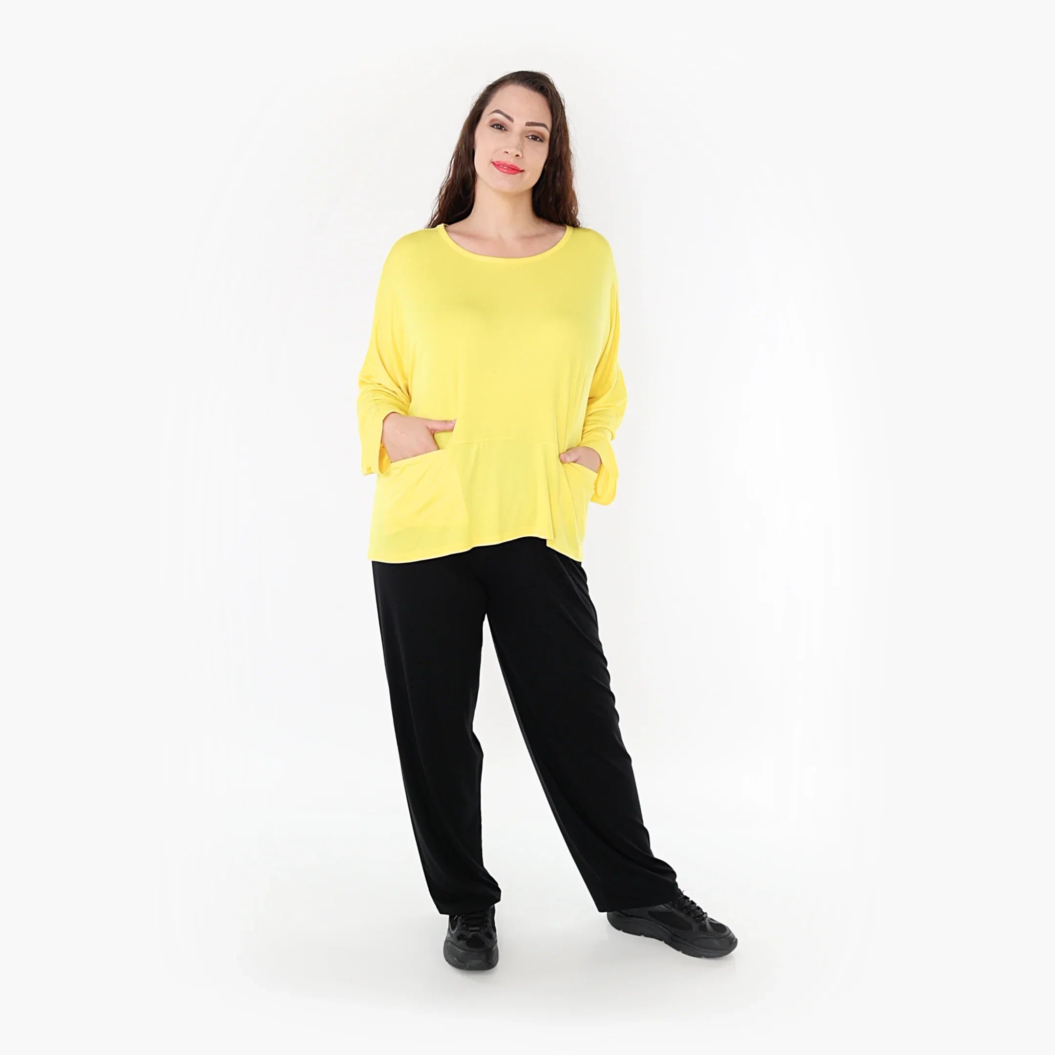 AKH Fashion Shirt 6888L Skye, Gelb