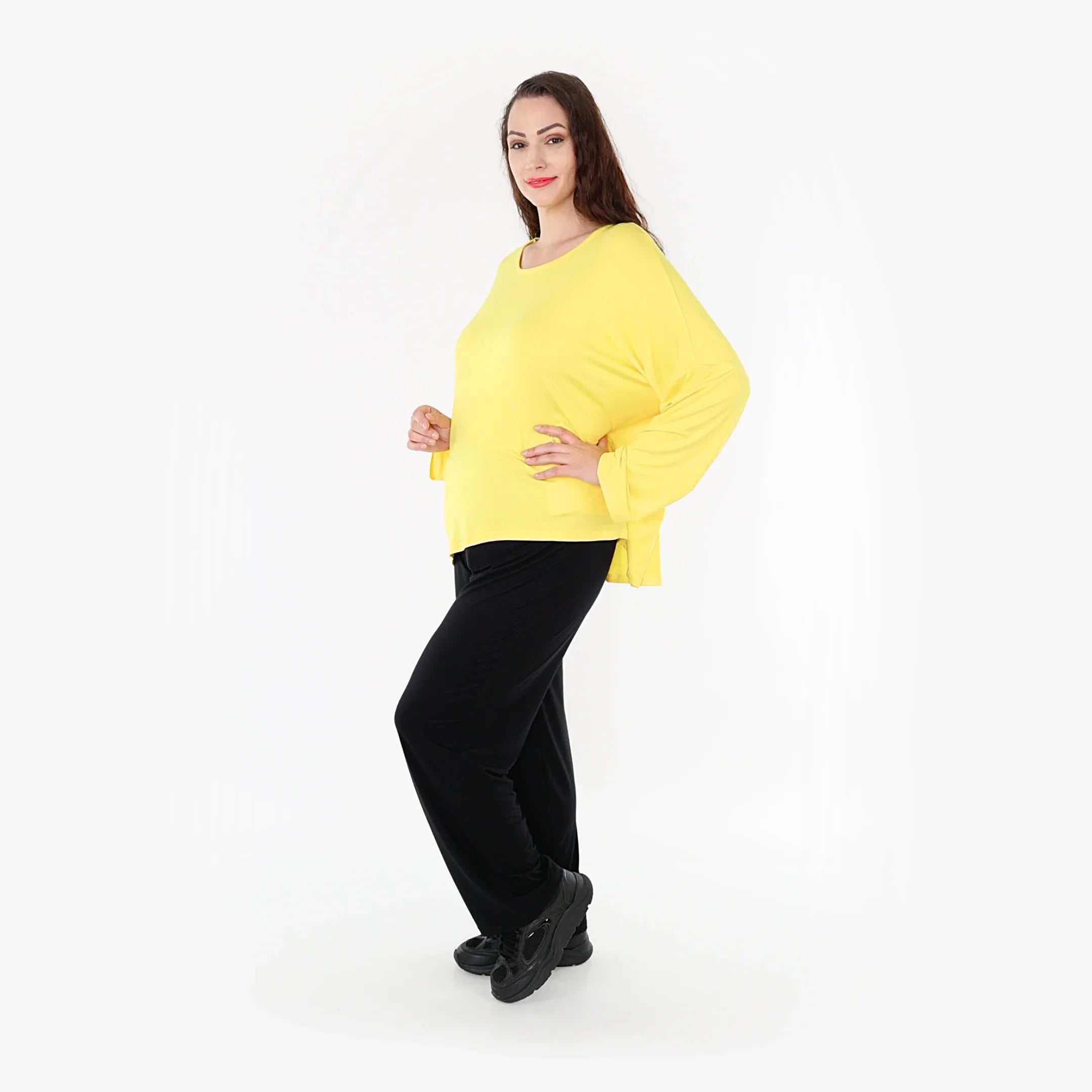 AKH Fashion Shirt 6888L Skye, Gelb
