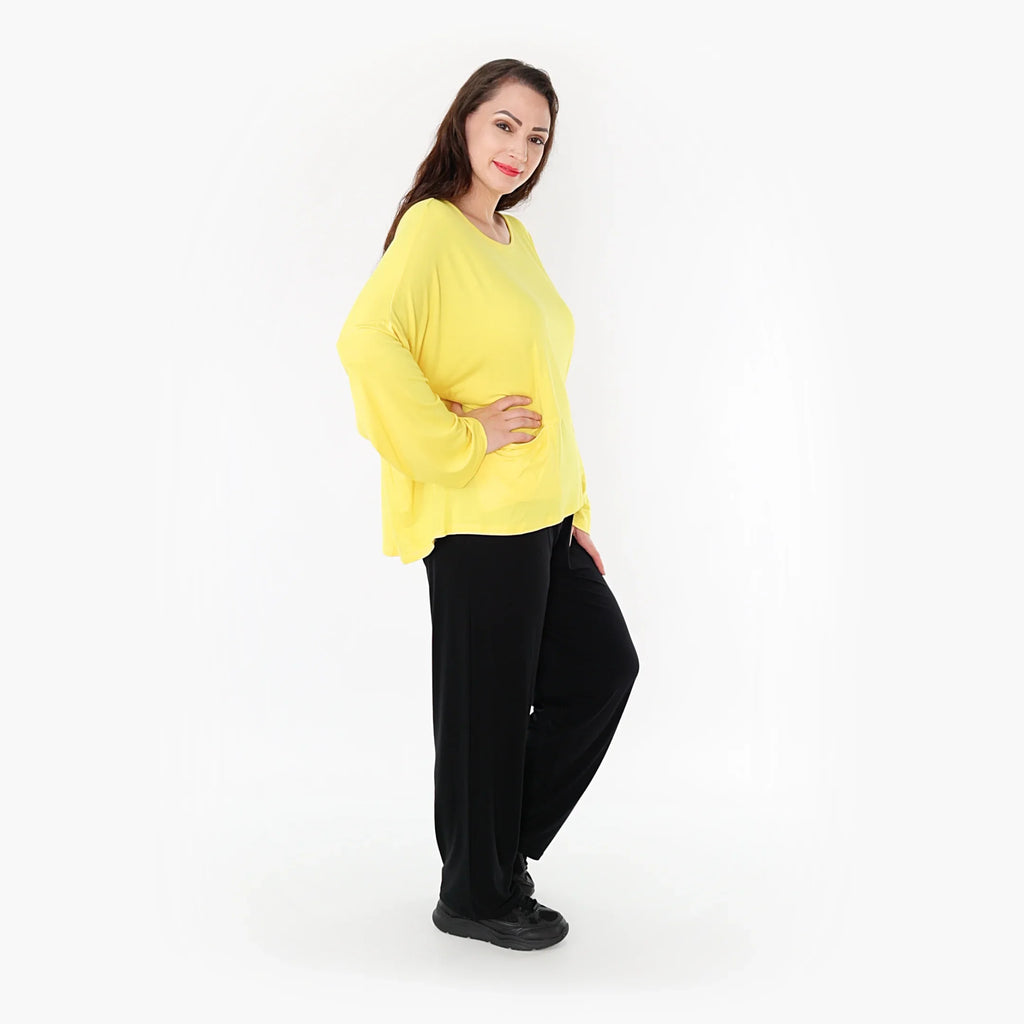 AKH Fashion Shirt 6888L Skye, Gelb