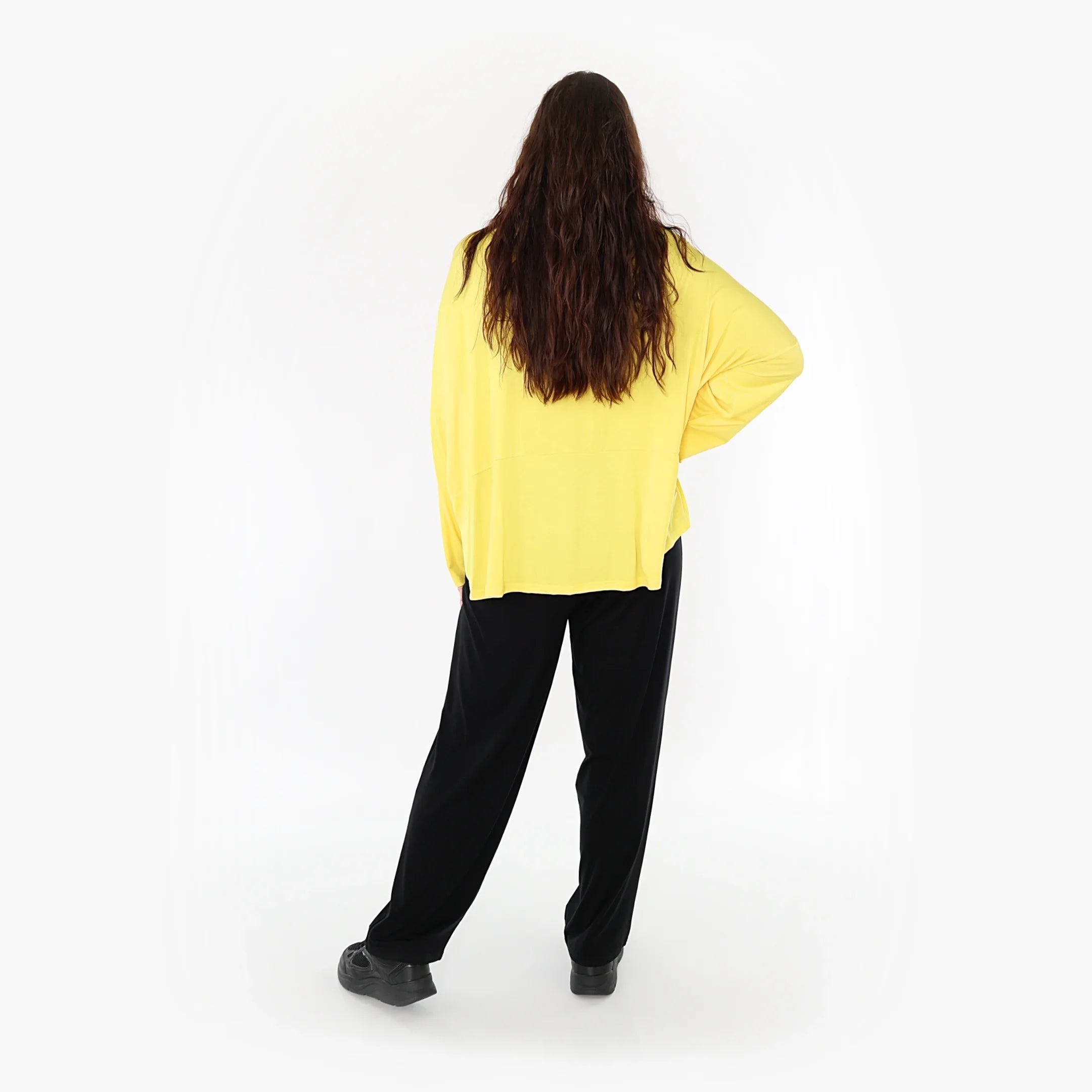 AKH Fashion Shirt 6888L Skye, Gelb