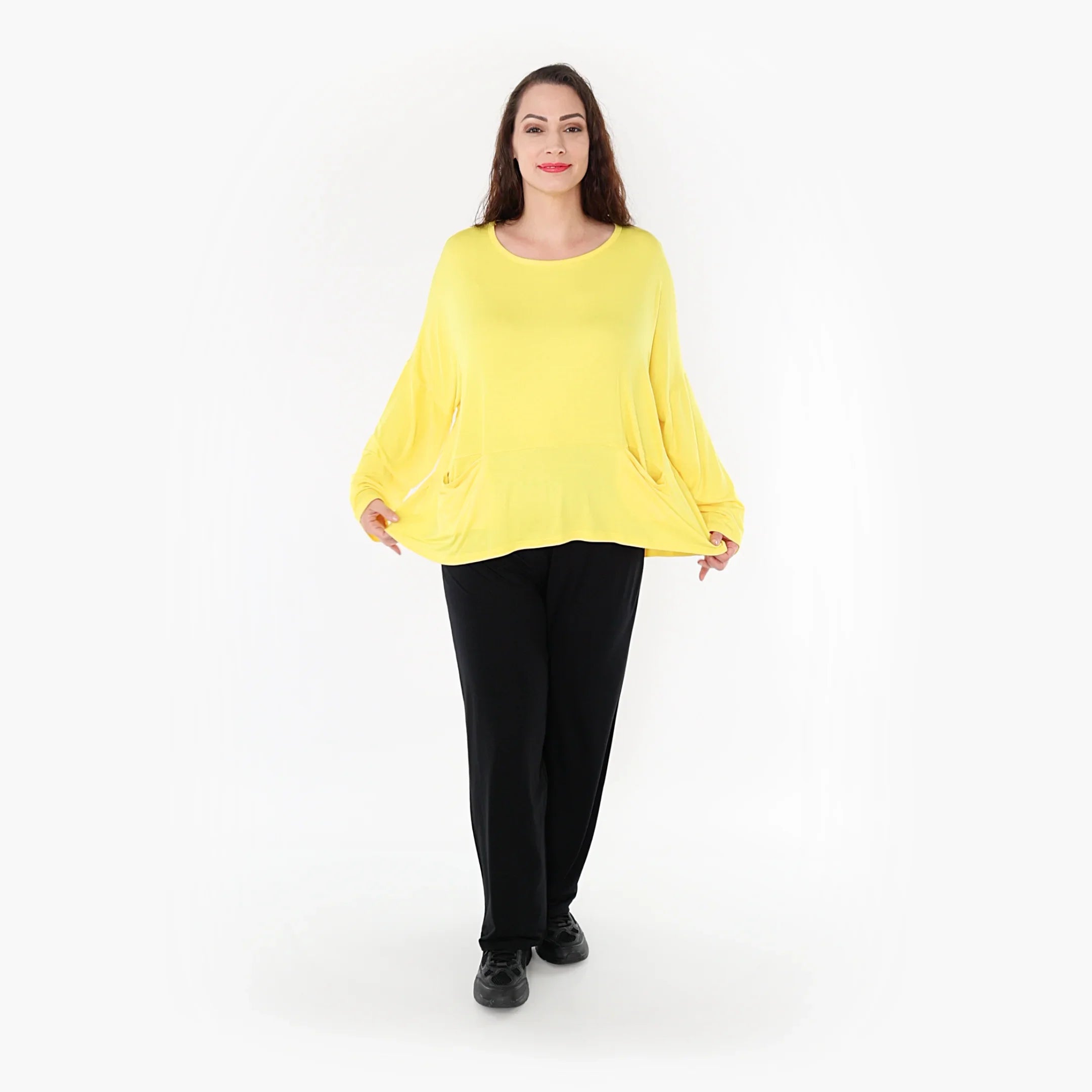 AKH Fashion Shirt 6888L Skye, Gelb
