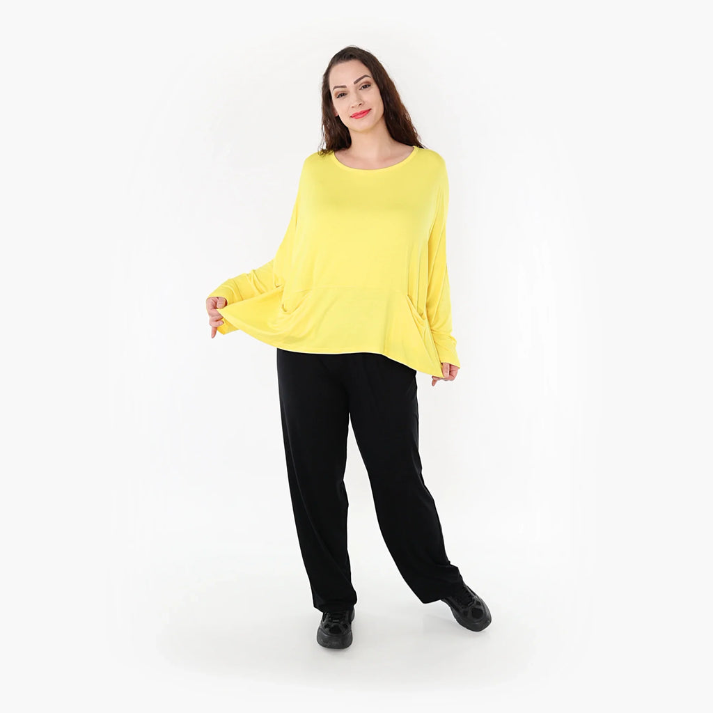 AKH Fashion Shirt 6888L Skye, Gelb