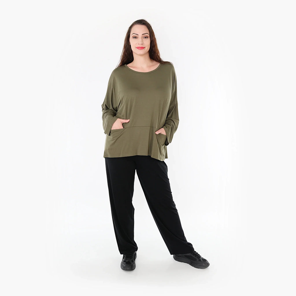 AKH Fashion Shirt 6888L Skye, Olive