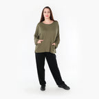 AKH Fashion Shirt 6888L Skye, Olive