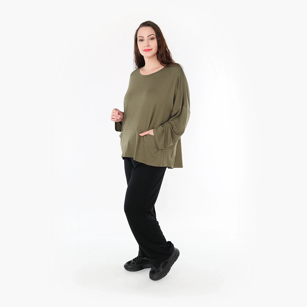 AKH Fashion Shirt 6888L Skye, Olive