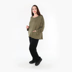 AKH Fashion Shirt 6888L Skye, Olive