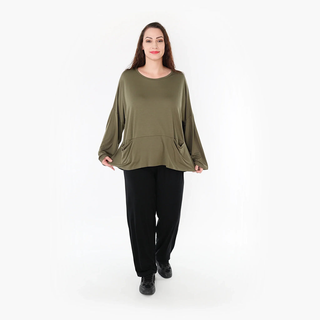 AKH Fashion Shirt 6888L Skye, Olive