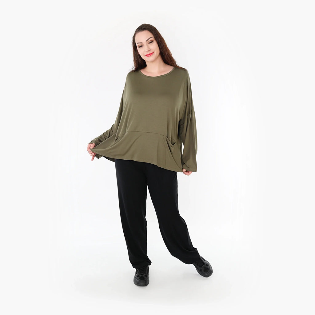 AKH Fashion Shirt 6888L Skye, Olive