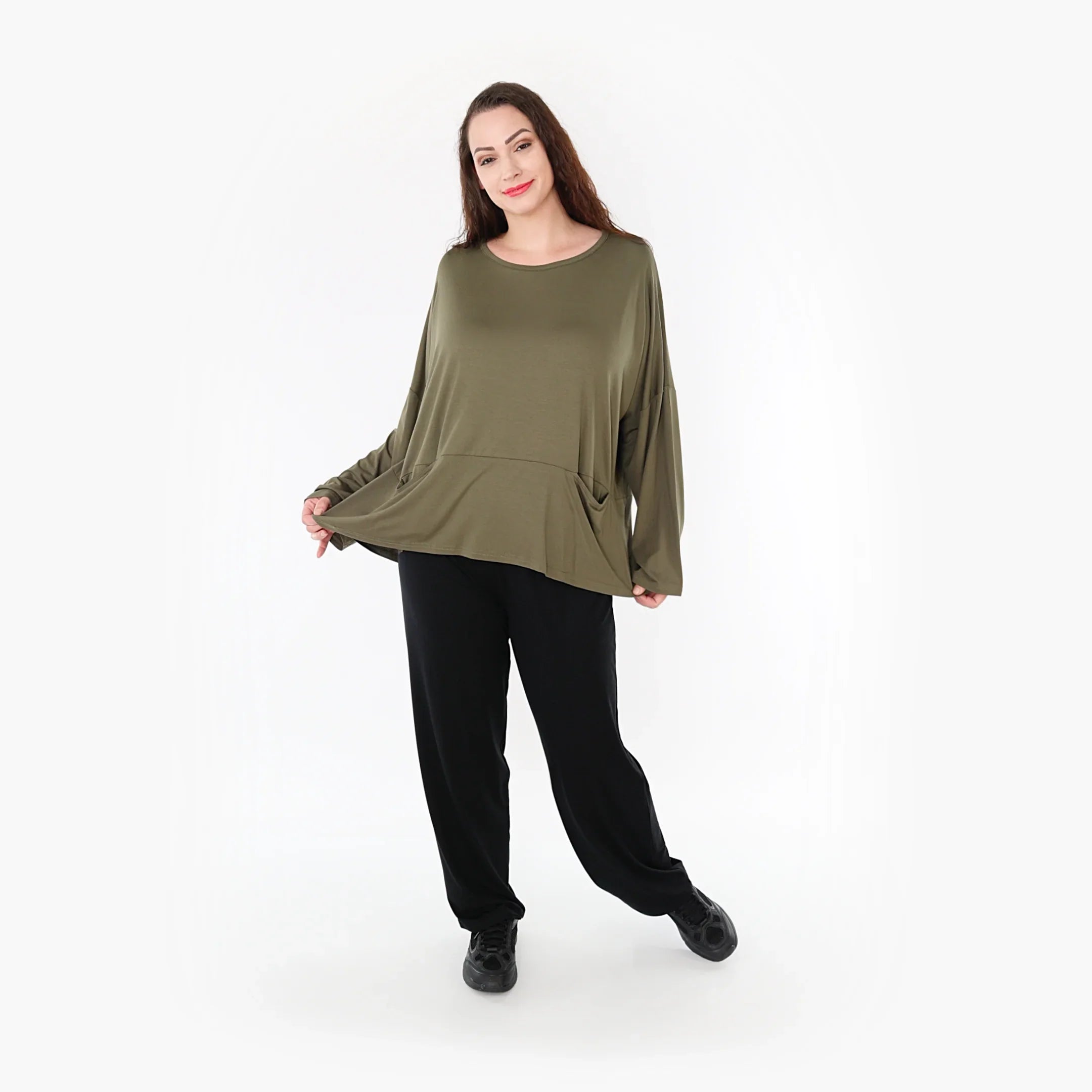 AKH Fashion Shirt 6888L Skye, Olive