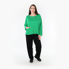 AKH 6888L Big Shirt, Green