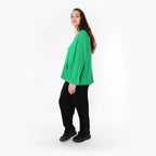 AKH 6888L Big Shirt, Green