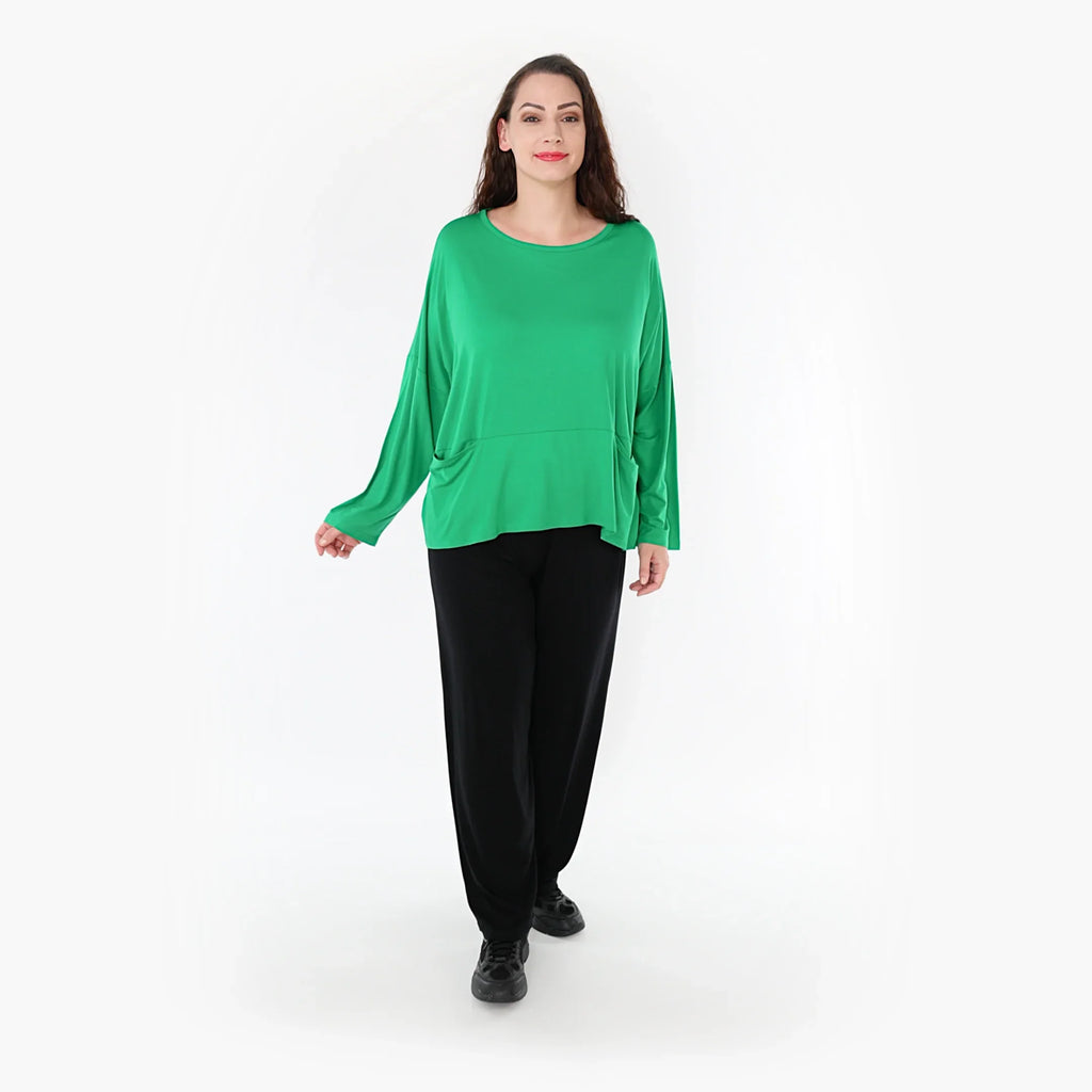 AKH 6888L Big Shirt, Green