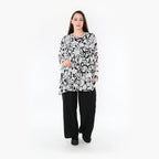 AKH Fashion Shirt 593 Veru, Weiß/Schwarz