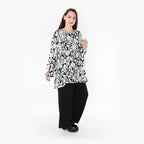 AKH Fashion Shirt 593 Veru, Weiß/Schwarz
