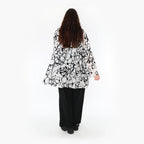 AKH Fashion Shirt 593 Veru, Weiß/Schwarz