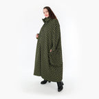 AKH Fashion Mantel 6985 Velora, Schwarz/Lime
